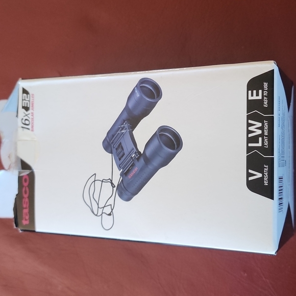 💚HP💚 NIB Tasco: Essentials 16x32 Binocular Jumelles - Picture 6 of 9